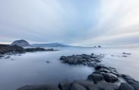 사계해변 장노출