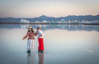 소금 호수에 머문 시간